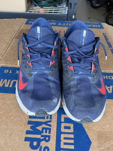 Blue Unisex Size 11 (Women's 12) Nike Shoes