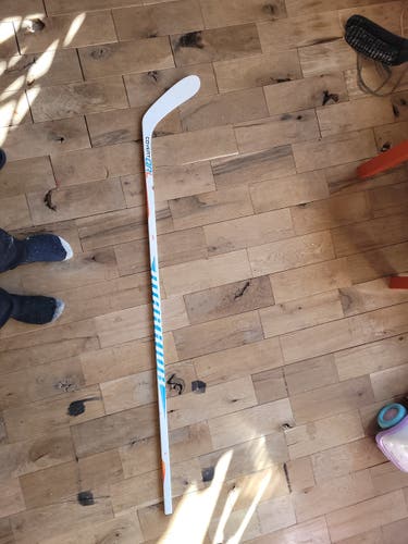 Hockey Stick Senior Used Right Handed Warrior Covert QRL Toe Pattern Pro Stock