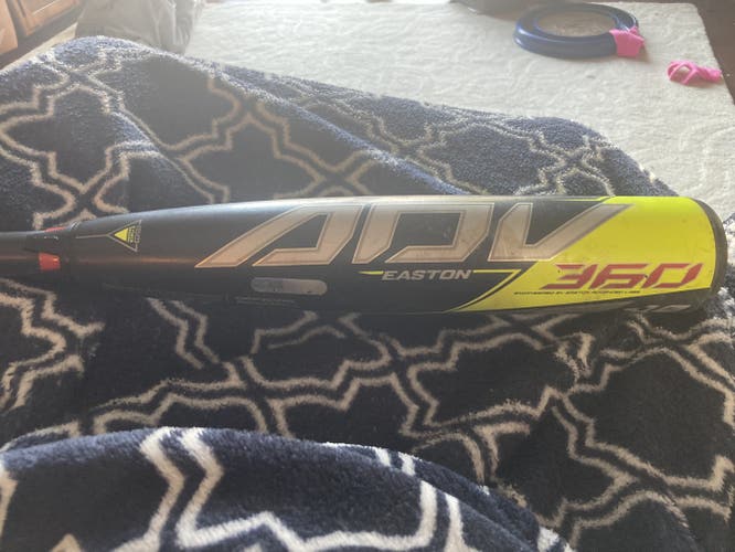 Used  Easton (-10) 20 oz 30" ADV 360 Bat