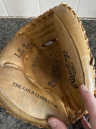 LHT Rawlings RCM33 Player Preferred Series Catchers Glove