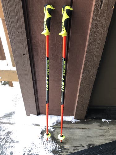 Leki World Cup Lite SL Ski Poles -  90cm