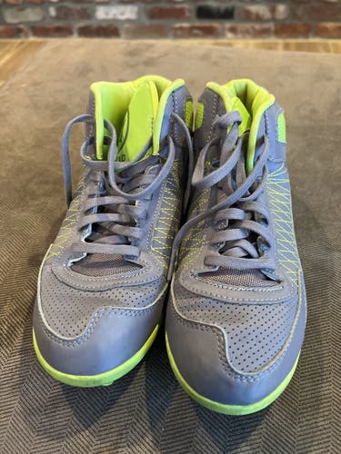 Gray Men's Size 4.0 (Women's 5.0) High Top