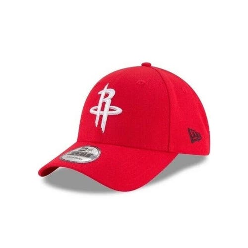 2022 Houston Rockets R New Era NBA 9FORTY Adjustable Strapback Hat Cap Red 940