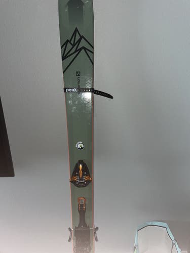 Men's 2020 Alpine Touring With Bindings Max Din 10 QST Skis