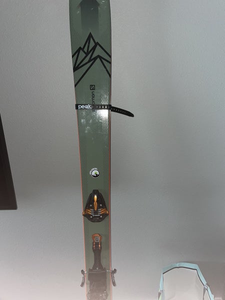 Men's 2020 Alpine Touring With Bindings Max Din 10 QST Skis