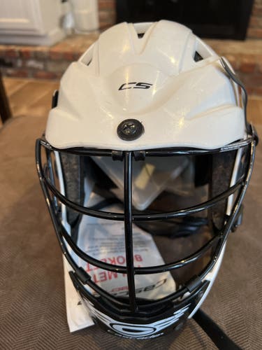 Used Player's Cascade Cs Helmet