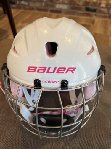 Used Youth Bauer Lil Sport Helmet