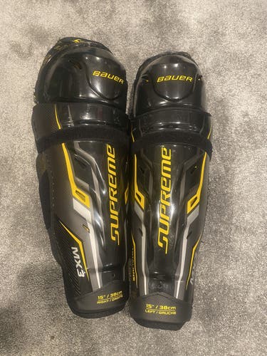 Bauer  Supreme TotalOne MX3 Shin Pads