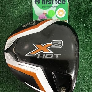 Callaway X2 Hot Driver 10.5* With Regular Graphite Shaft