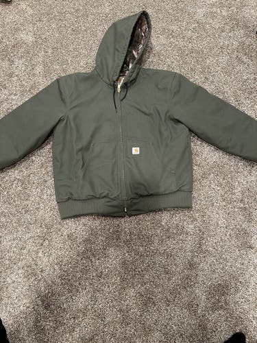 Mens Large Carhartt Winter Work Coat