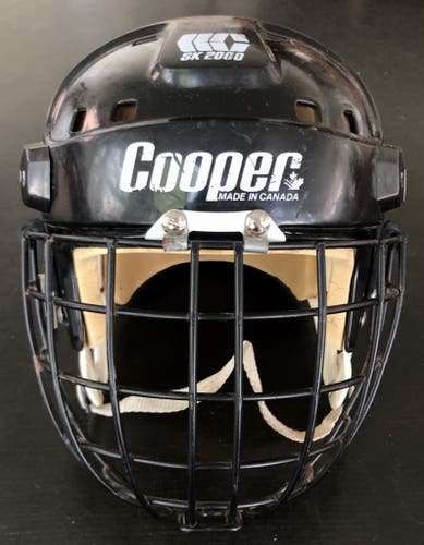 Helmet Used Medium Cooper SK2000M