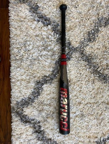 Bat Used USSSA Certified 2021 Marucci Composite Cat 9 composite (-8) 23 oz 31"