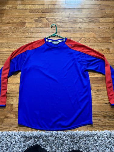 Boombah Long Sleeve Pullover…XL