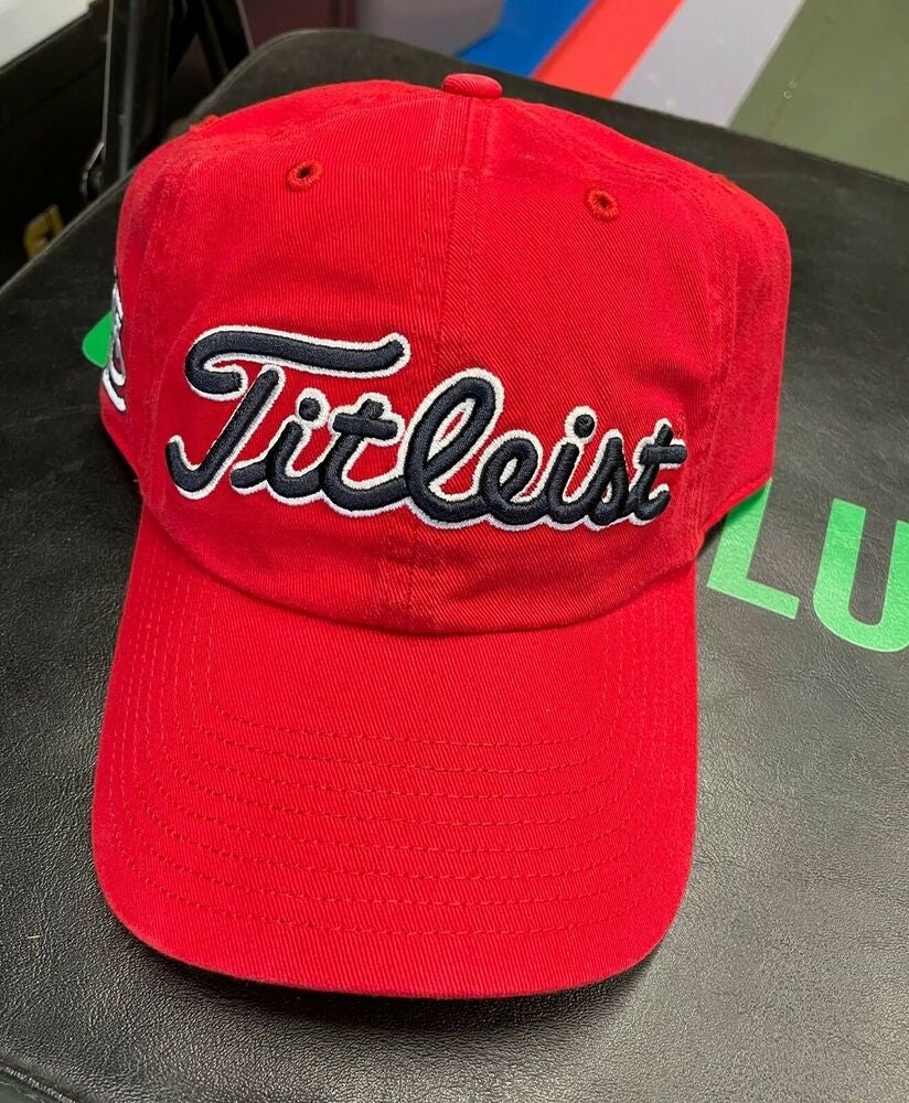 Titleist Golf Hat Garment Washed Limited Edition MLB St. Louis Cardinals Cap