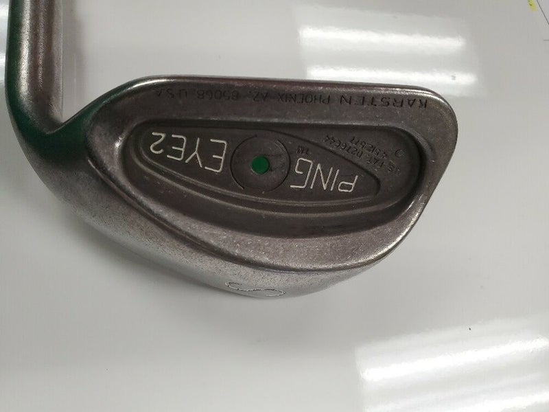 Used In Stock Rare Ping Eye2+ Sand Wedge Green Dot Steel ZZ LITE