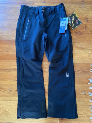 Black Ussa Tarantula Women's Size 12 Spyder Ski Pants