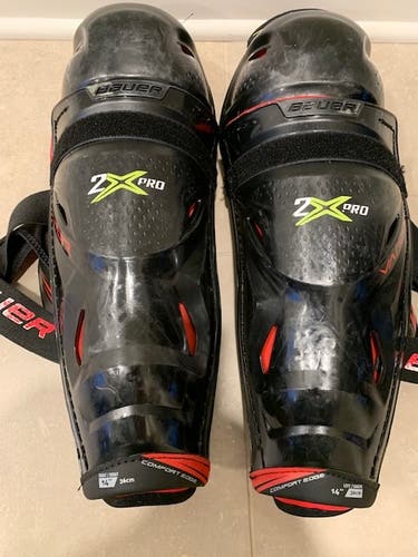 Shin Pads Used Bauer Vapor 2X Pro