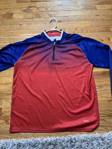 Boombah Long Sleeve 1/4 Zip