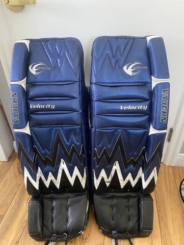 35" Vaughn Velocity V3 Goalie Leg Pads