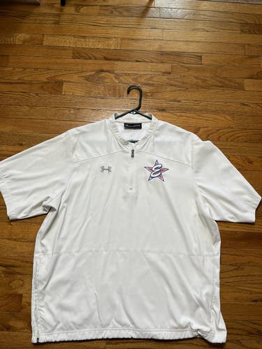 White US Elite Cage Jacket…XL