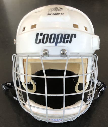 Helmet Used Medium Cooper SK2000M
