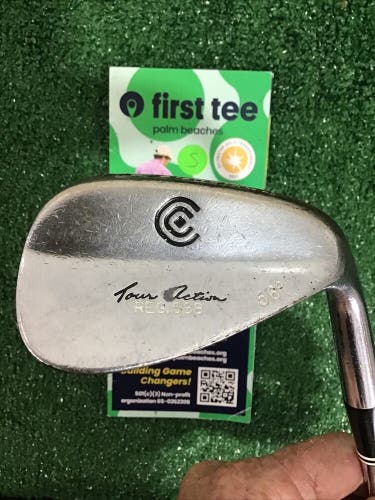 Cleveland Tour Action Reg588 SW 56* Sand Wedge With Steel Shaft