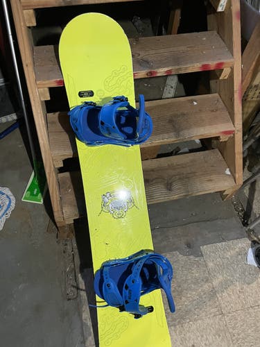 151 Rome artifact w/ 2019 burton free style bindings