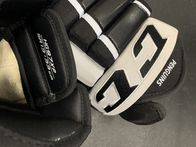 Pittsburgh Penguin 13" CCM HG97XP Team Stock Pro Stock Gloves