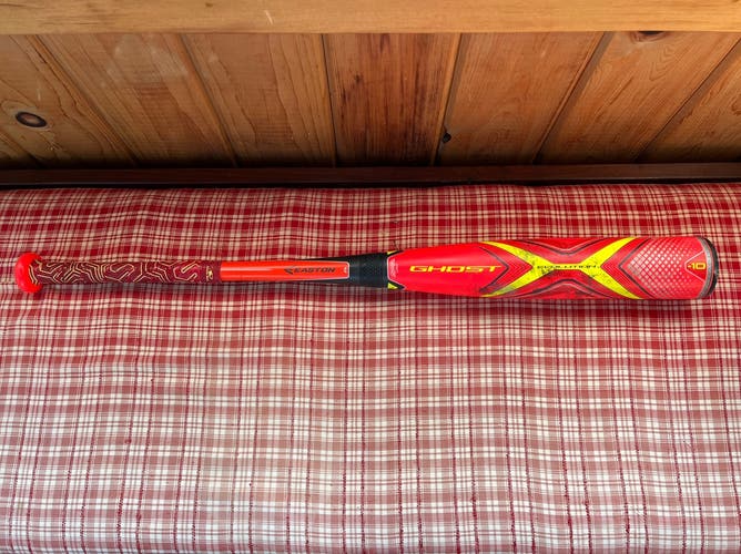 Composite (-10) 19 oz 29" Ghost X Evolution Bat