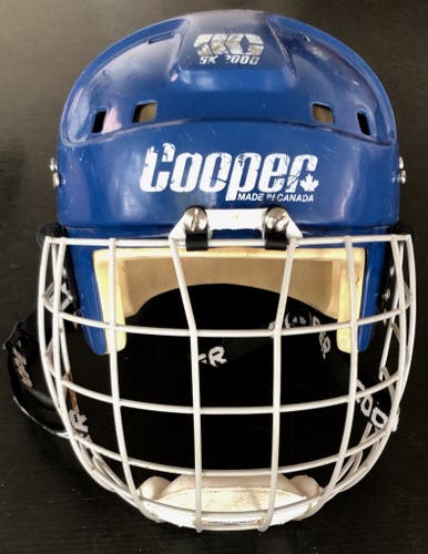 Helmet Used Medium Cooper SK2000M