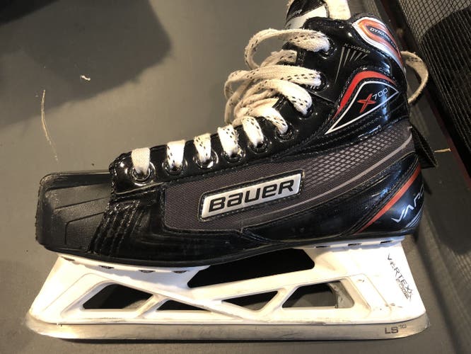 Used Bauer Size 6 Vapor X700 Hockey Goalie Skates