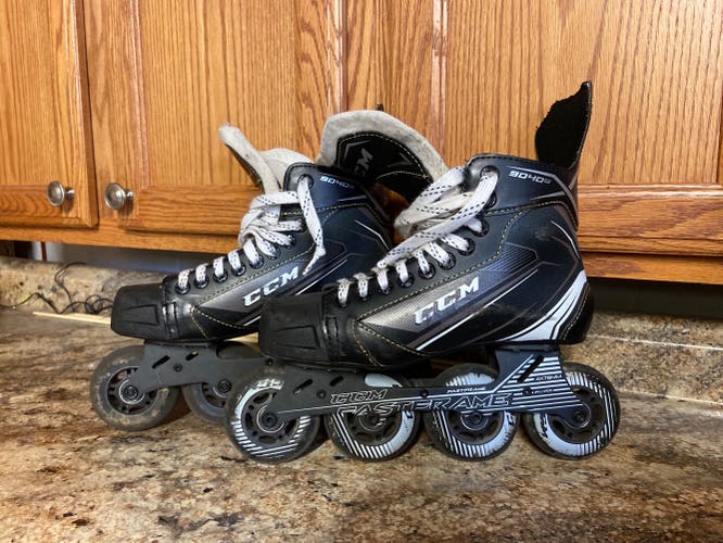 CCM Regular Width Size 5 Tacks 9040R Inline Skates