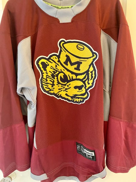Pro Stock NCAA Michigan Wolverines 3.0 Practice Jersey Maroon 54