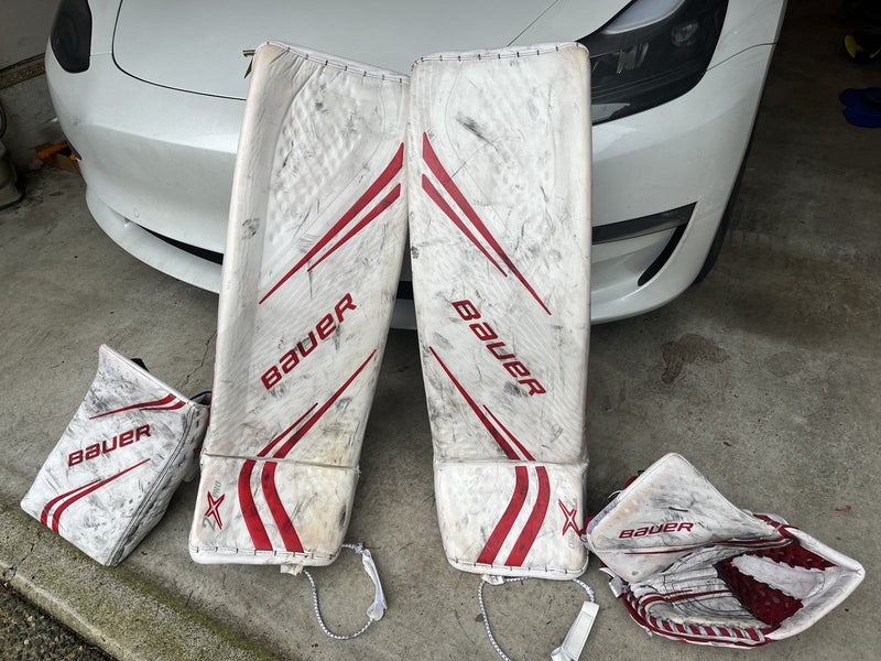 Goalie Full Set Used 36" Bauer Regular Vapor 2X Pro