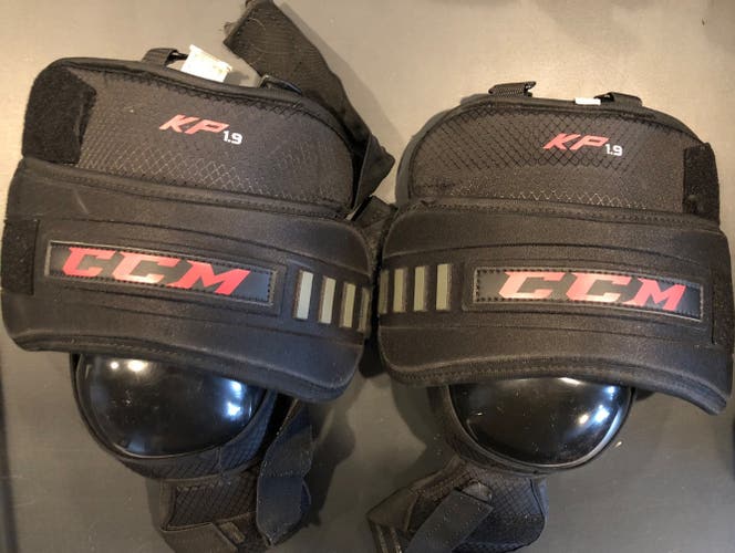 Hockey Goalie Knee Protectors