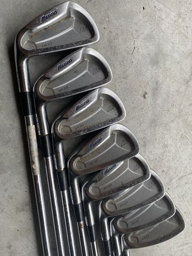 Mizuno MX-23 Left Handed Iron Set 3-PW