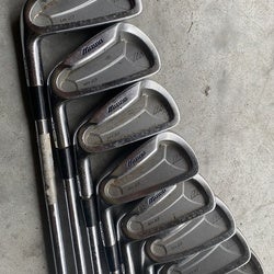 Mizuno MX-23 Left Handed Iron Set 3-PW