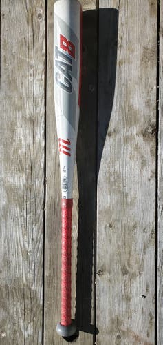 Bat Used USSSA Certified 2018 Marucci Alloy CAT 8 (-8) 23 oz 31"