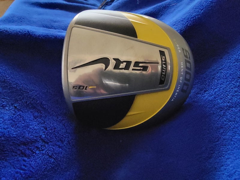 Driver Used Men's Nike Right Handed SQ Sumo 5000 Regular Flex 10.5 Loft