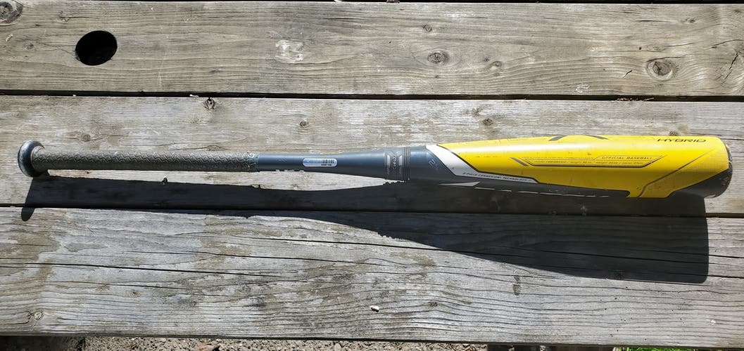 Bat Used 2018 Easton Hybrid Beast X Hybrid (-10) 20 oz 30"