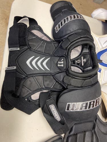 Junior Small Warrior  Shoulder Pads