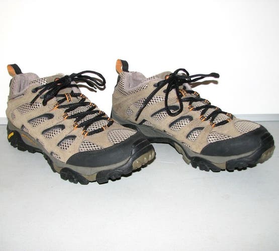 Merrell Moab 2 Ventilator Men's Walnut Low Lace-Up Hiking Trail Shoes ~Size 10.5
