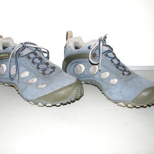 Merrell Chameleon II Gore-Tex XCR Women's Sky Blue Continuum Shoes ~ Size 10