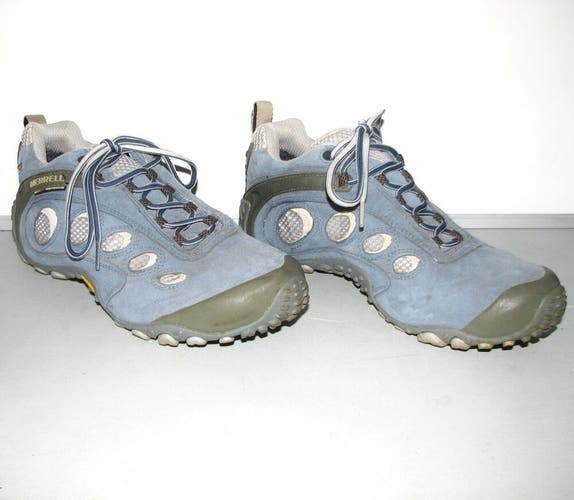 Merrell Chameleon II Gore-Tex XCR Women's Sky Blue Continuum Shoes ~ Size 10