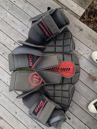 warrior g4 chest protector