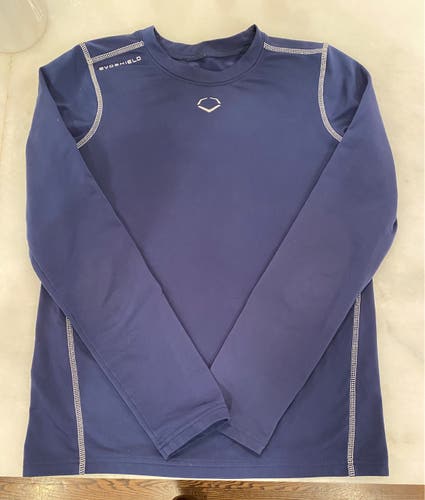 Blue Used Large EvoShield Compression