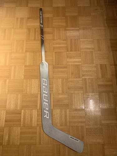 Bauer 2s Goalie Stick Maroon
