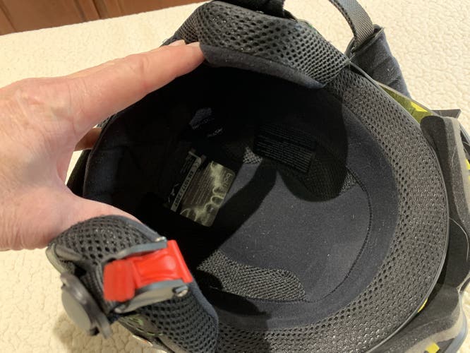 Helmet Unisex Used Large Bolle Backline Premium Visor Helmet with Additional Lens