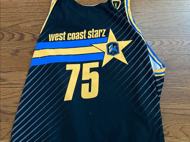 Nike Bluechip Pinnie, West Coast Starz Pinnie