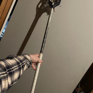 Lacrosse Stick Used, Stx Shaft, Brine Head